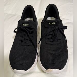 Gently Used KIZIK Black Sneakers